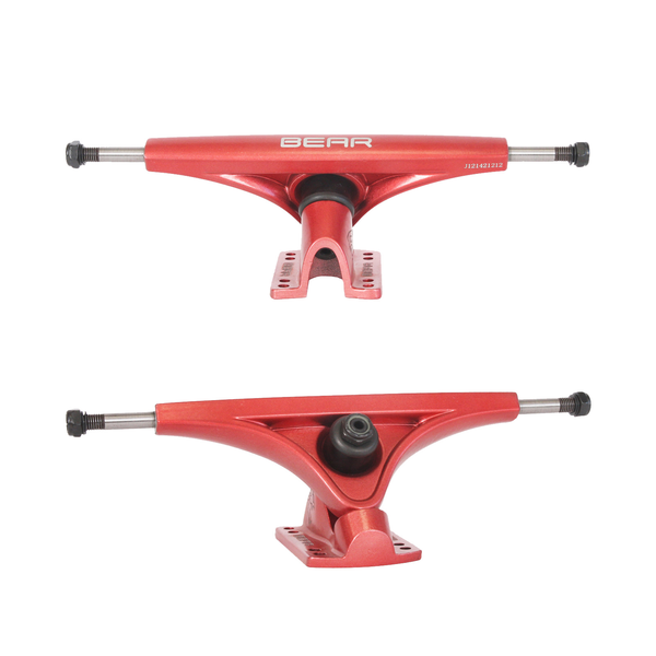 Bear Truck Grizzly (180Mm 50) Garnet Red