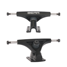 Bear Truck Grizzly (130Mm 40) Black Grey 85A