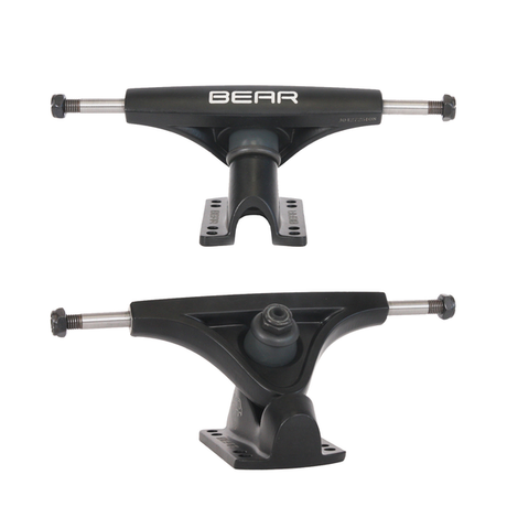 Bear Truck Grizzly (130Mm 40) Black Grey 85A