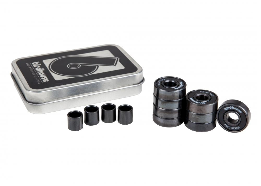 Birdhouse Bearing (Uk) Abec 7 (Pack 8)