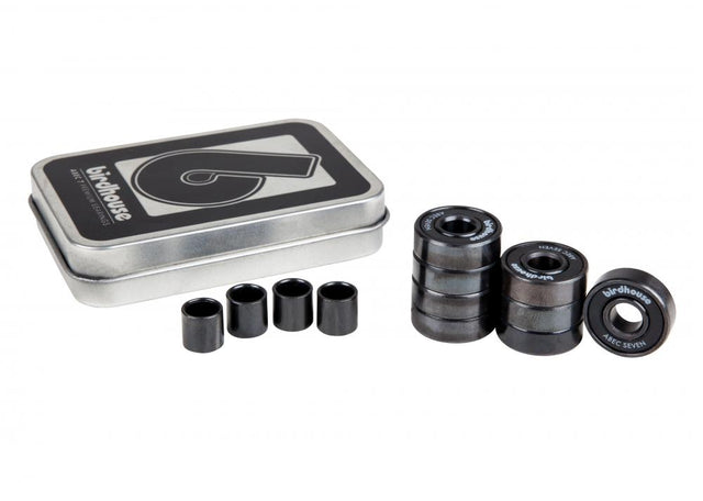 Birdhouse Bearing (Uk) Abec 7 (Pack 8)