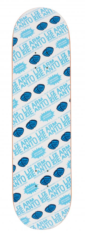 Birdhouse Pro Deck (Uk) Lizzie Blue Razz