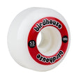 Roues de skate Birdhouse 53 mm Logo 99A Red