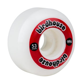 Roues de skate Birdhouse 53 mm Logo 99A Red