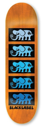 Black Label Deck Elephant Stacked