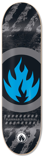 Black Label Deck Circle Flame