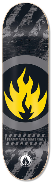 Black Label Deck Circle Flame