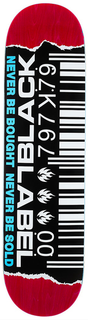 Black Label Deck Barcode Ripped