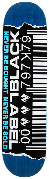 Black Label Deck Barcode Ripped