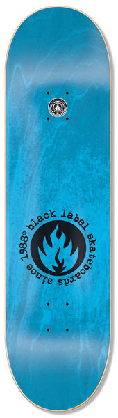 Black Label Deck Circle Flame