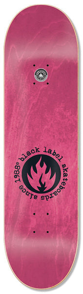 Black Label Deck Circle Flame