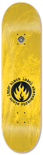 Black Label Deck Circle Flame