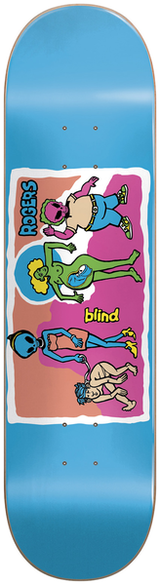 Blind Deck Color Portrait Super Sap R7 Rogers
