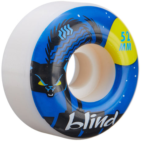 Blind Wheels (Jeu De 4) 52Mm Nine Lives Blue 101A