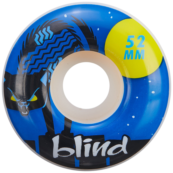 Blind Wheels (Jeu De 4) 52Mm Nine Lives Blue 101A