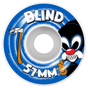 Blind Wheels (Jeu De 4) 51Mm Reaper Impersonator Blue 101A