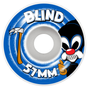Blind Wheels (Jeu De 4) 51Mm Reaper Impersonator Blue 101A