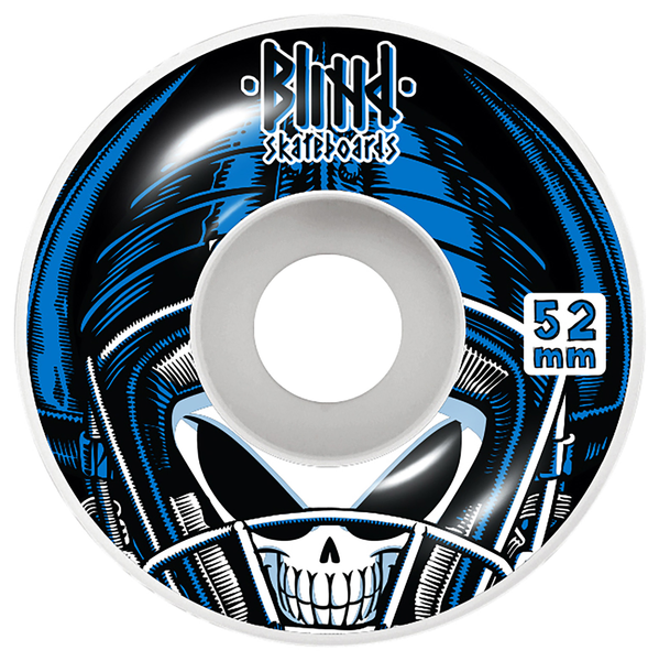 Blind Wheels (Jeu De 4) 52Mm Reaper Helmet Black 101A