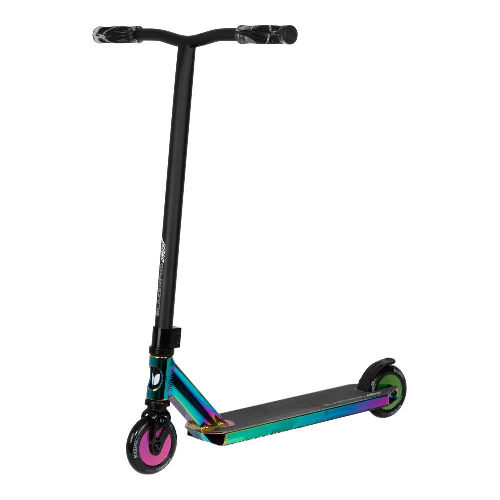 Trottinette freestyle Blazer Pro Ghost FX Neochrome