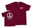 Brother Merle T-Shirt Ss Peace And Tp Cardinal