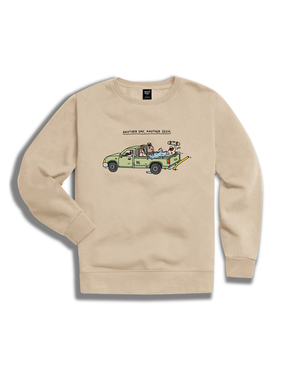 Brother Merle Sweat Pick Up Crew Sand