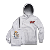 Brother Merle Sweat Randy Hood Heather Grey