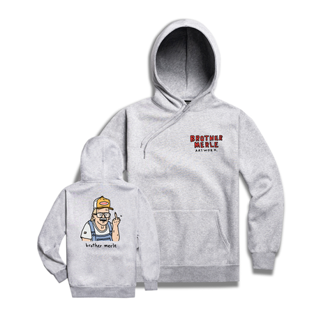 Brother Merle Sweat Randy Hood Heather Grey