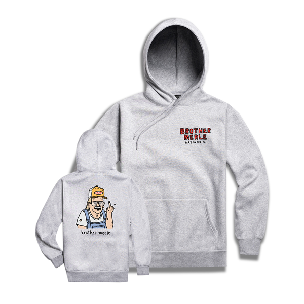 Brother Merle Sweat Randy Hood Heather Grey
