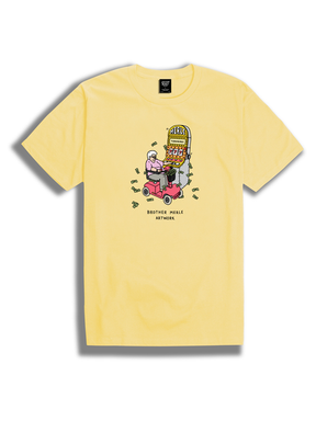Brother Merle T-Shirt Casino Ss Banana
