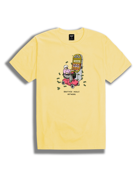 Brother Merle T-Shirt Casino Ss Banana