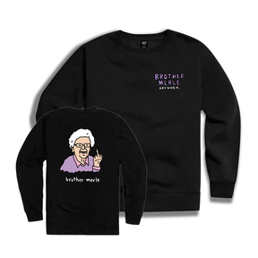 Brother Merle T-Shirt Betty 8.0 Ls Black