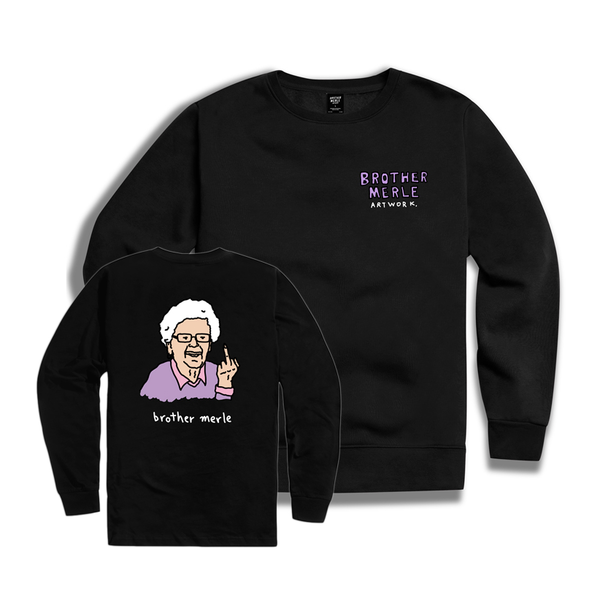 Brother Merle T-Shirt Betty 8.0 Ls Black