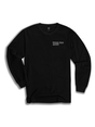 Brother Merle T-Shirt Inflencer Ls Black