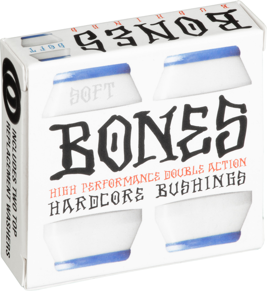 Bones Bushings (Jeu De 4 Gommes) Soft White