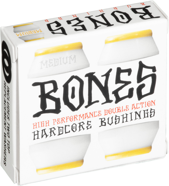 Bones Bushings (Jeu De 4 Gommes) Medium White