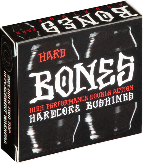 Bones Bushings (Jeu De 4 Gommes) Hard Black