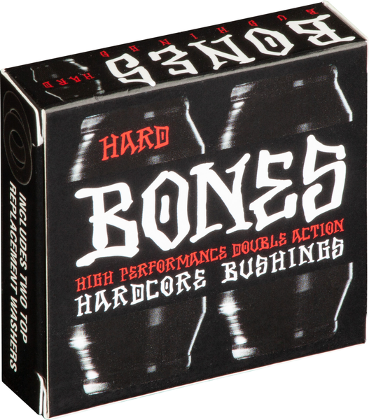 Bones Bushings (Jeu De 4 Gommes) Hard Black