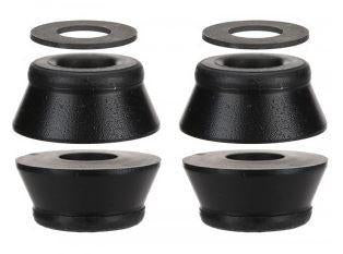 Bones Bushings (Jeu De 4 Gommes) Hard Black