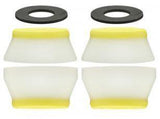 Bones Bushings (Jeu De 4 Gommes) Medium White