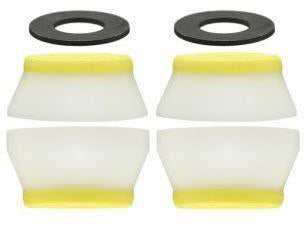 Bones Bushings (Jeu De 4 Gommes) Medium White