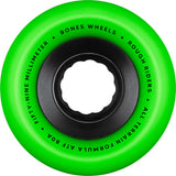 Bones Wheels (Jeu De 4) Atf 59Mm Rough Riders 80A Grn