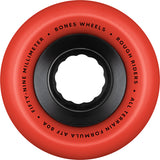 Bones Wheels (Jeu De 4) Atf 59Mm Rough Riders 80A Red