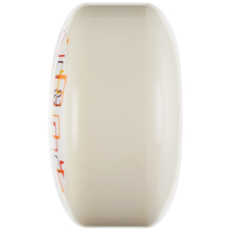 Bones Wheels (Jeu De 4) Stf 52Mm V3 Retros 103A White Slims