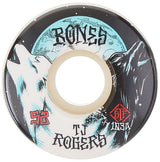 Bones Wheels (Jeu De 4) Stf 52Mm V3 Rogers Howl 103A Slims