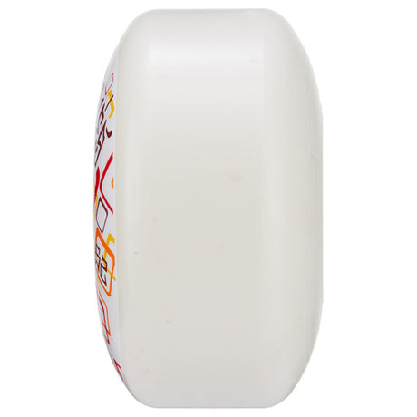 Bones Wheels (Jeu De 4) Stf 54Mm V3 Retros 103A White Slims
