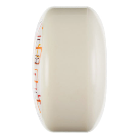 Bones Wheels (Jeu De 4) Stf 54Mm V3 Retros 99A White Slims