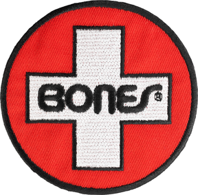 Bones Patch Swiss Circle