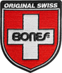 Bones Patch Swiss Shield