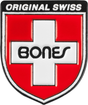 Bones Pin Lapel Swiss Shield