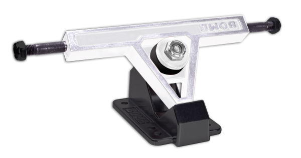 Bomb Truck Deluxe White Black 180Mm
